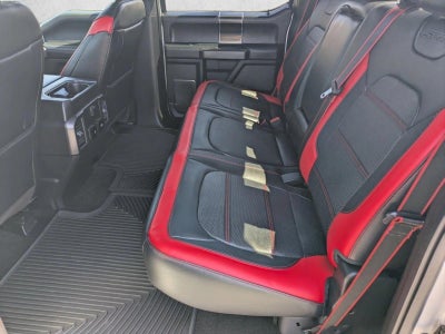 2018 Ford F-150 LARIAT 4WD SuperCrew 5.5' Box