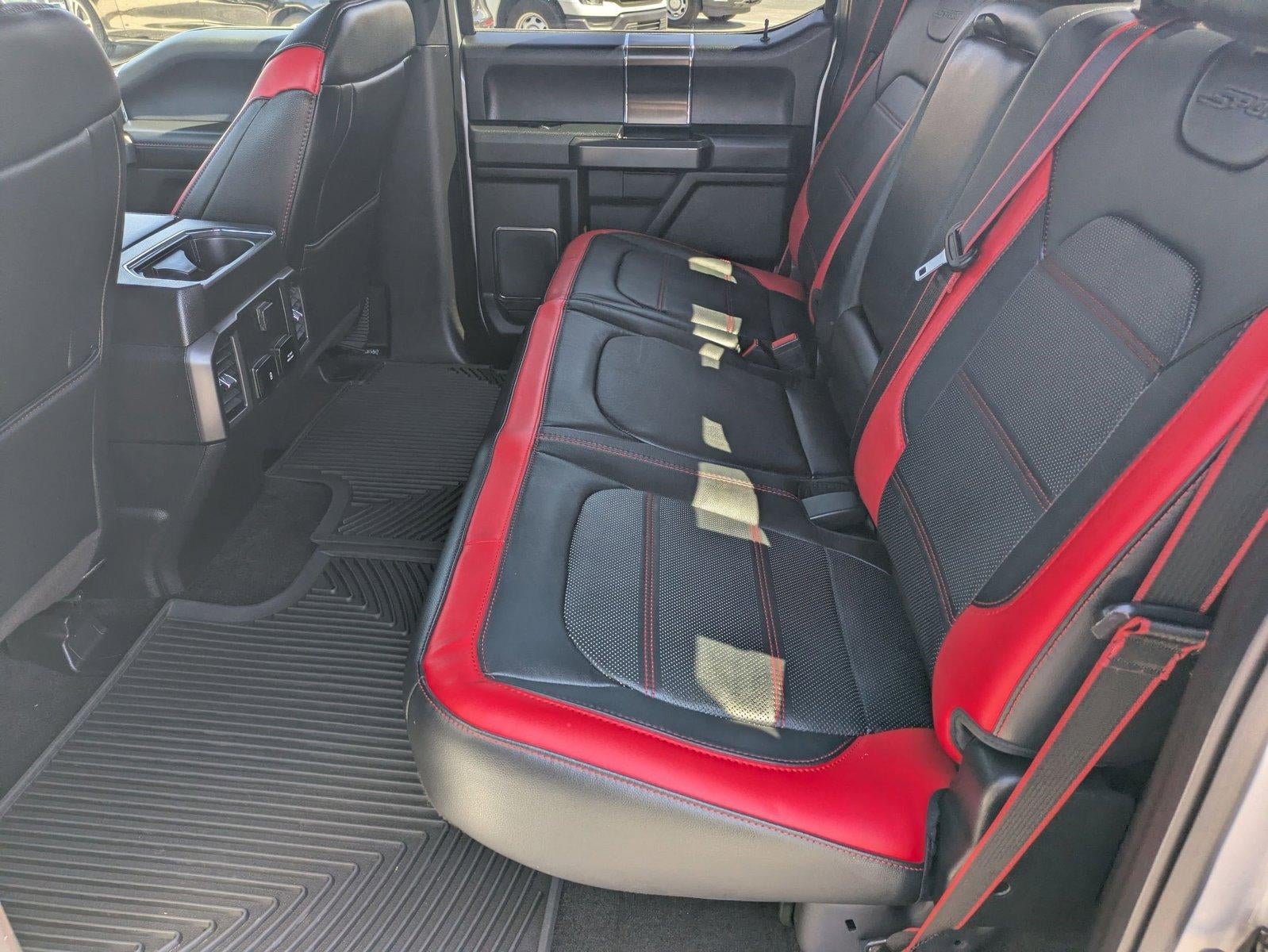 2018 Ford F-150 LARIAT 4WD SuperCrew 5.5' Box