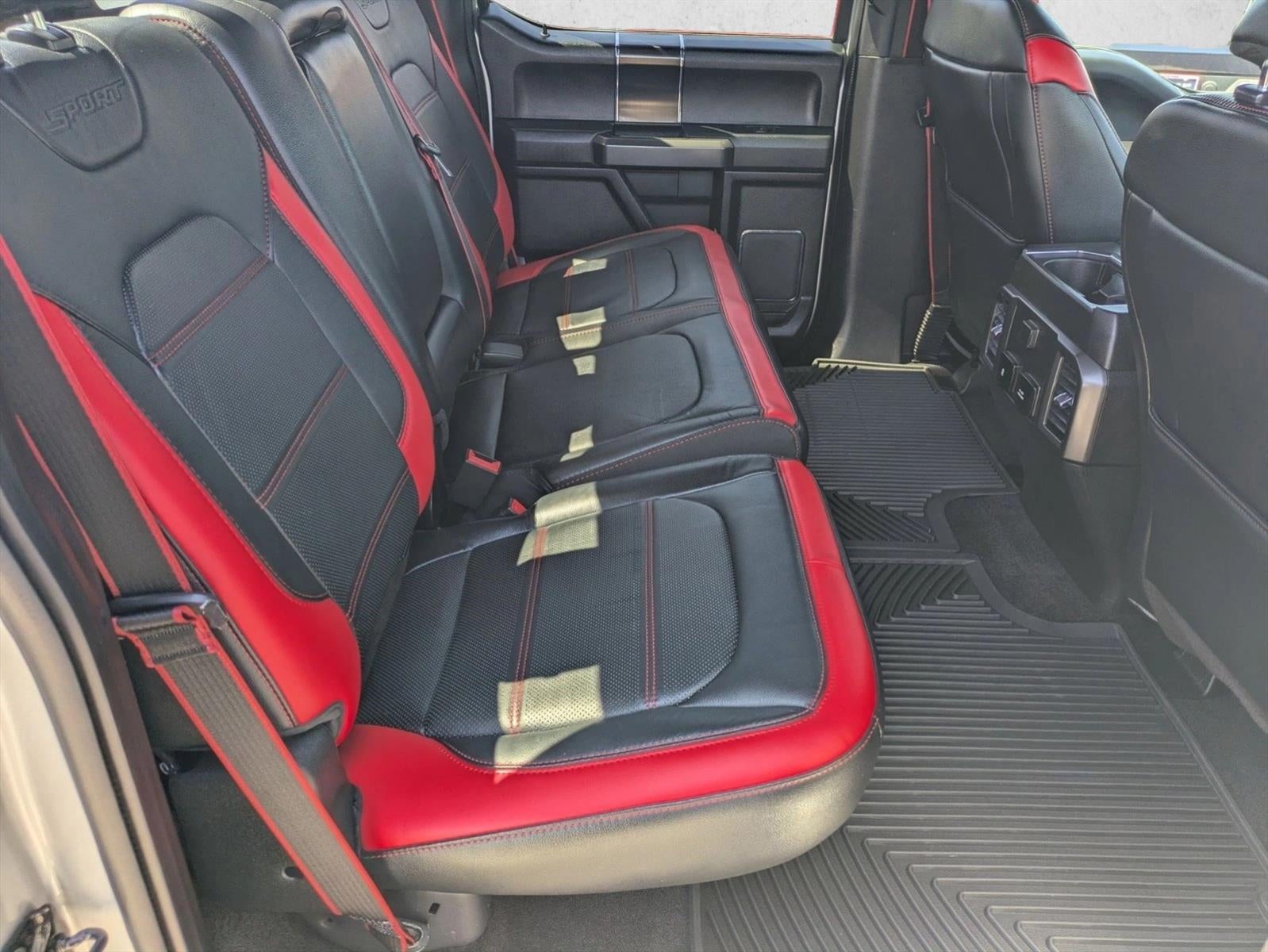 2018 Ford F-150 LARIAT 4WD SuperCrew 5.5' Box