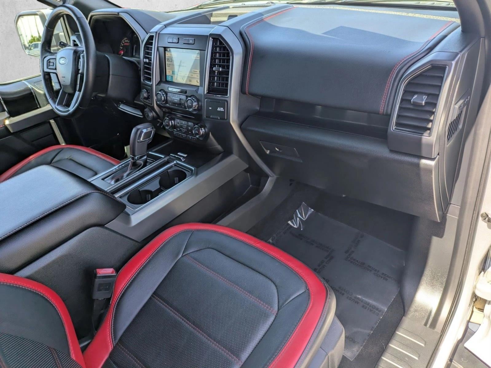 2018 Ford F-150 LARIAT 4WD SuperCrew 5.5' Box