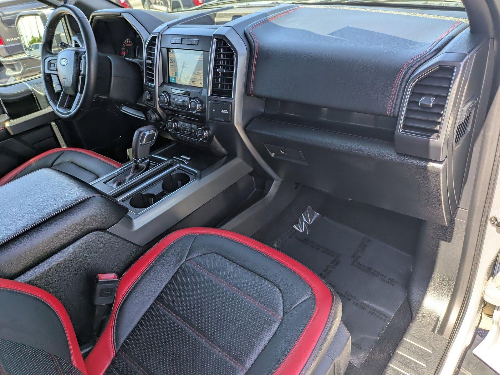 2018 Ford F-150 LARIAT 4WD SuperCrew 5.5' Box