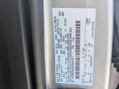 2018 Ford F-150 LARIAT 4WD SuperCrew 5.5' Box