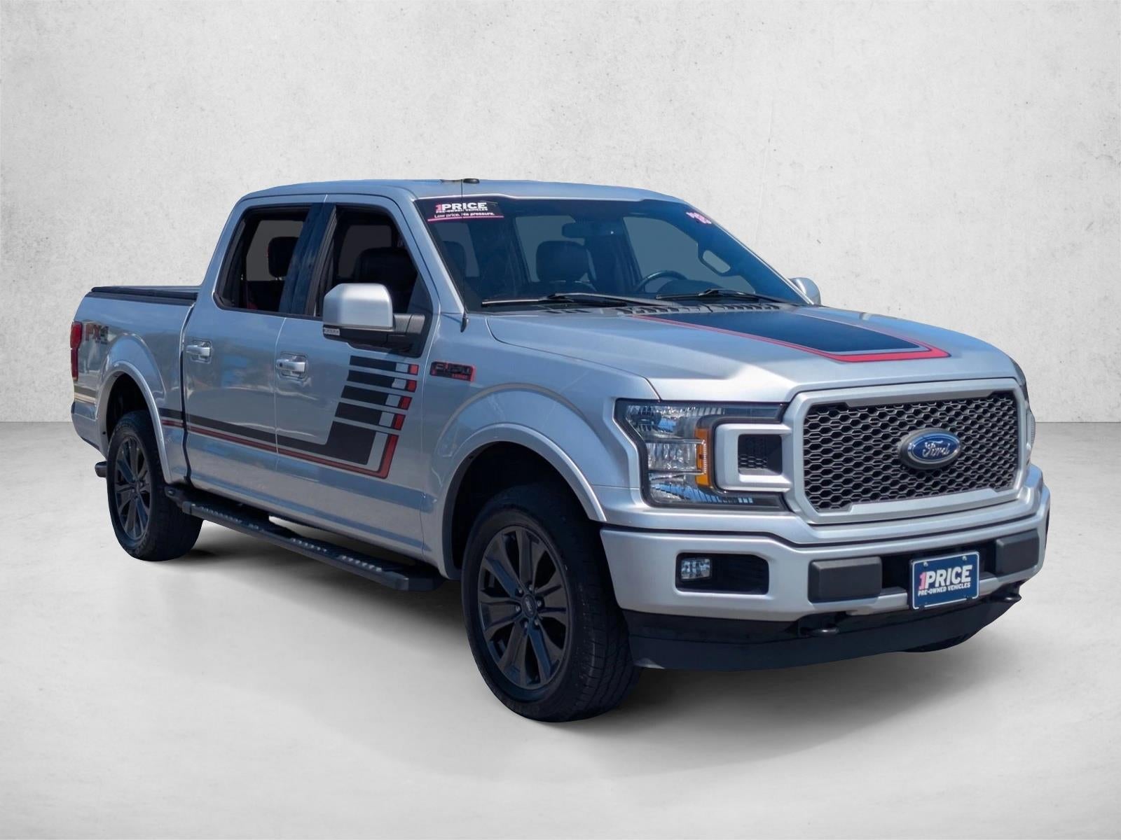 2018 Ford F-150 LARIAT 4WD SuperCrew 5.5' Box