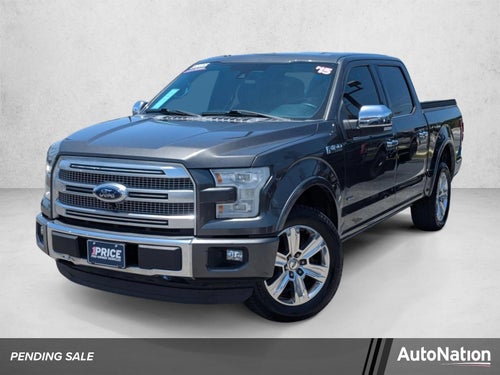 2015 Ford F-150 4WD SuperCrew 5-1/2 Ft Box Platinum