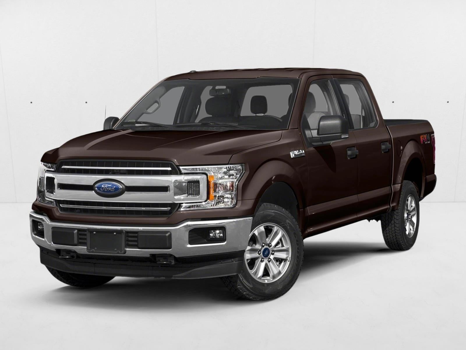 2018 Ford F-150 XLT 4WD SuperCrew 5.5' Box