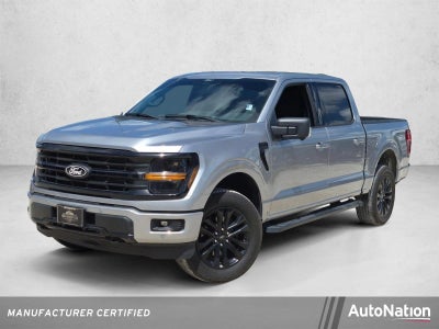 2024 Ford F-150 XLT 4WD SuperCrew 5.5' Box