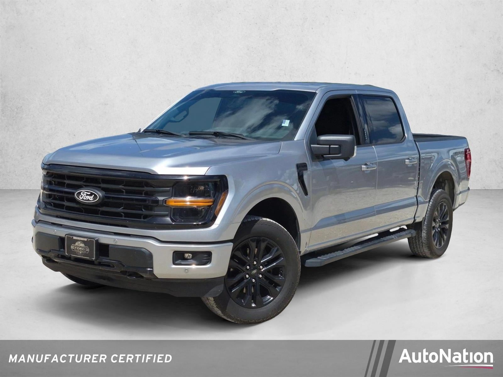 2024 Ford F-150 XLT 4WD SuperCrew 5.5' Box