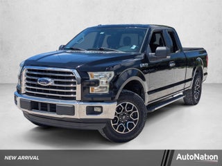 2016 Ford F-150 2WD SuperCab 6-1/2 Ft Box XL