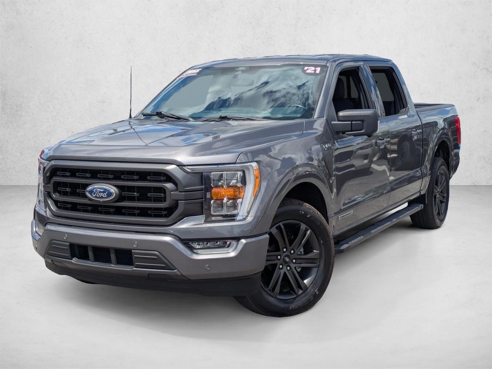 2021 Ford F-150 XLT 2WD SuperCrew 5.5' Box