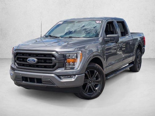 2021 Ford F-150 XLT 2WD SuperCrew 5.5' Box