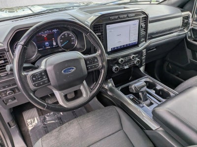2021 Ford F-150 XLT 2WD SuperCrew 5.5' Box