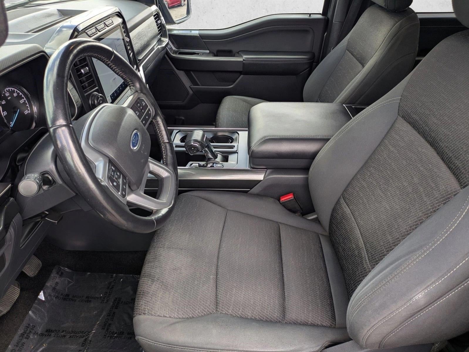 2021 Ford F-150 XLT 2WD SuperCrew 5.5' Box