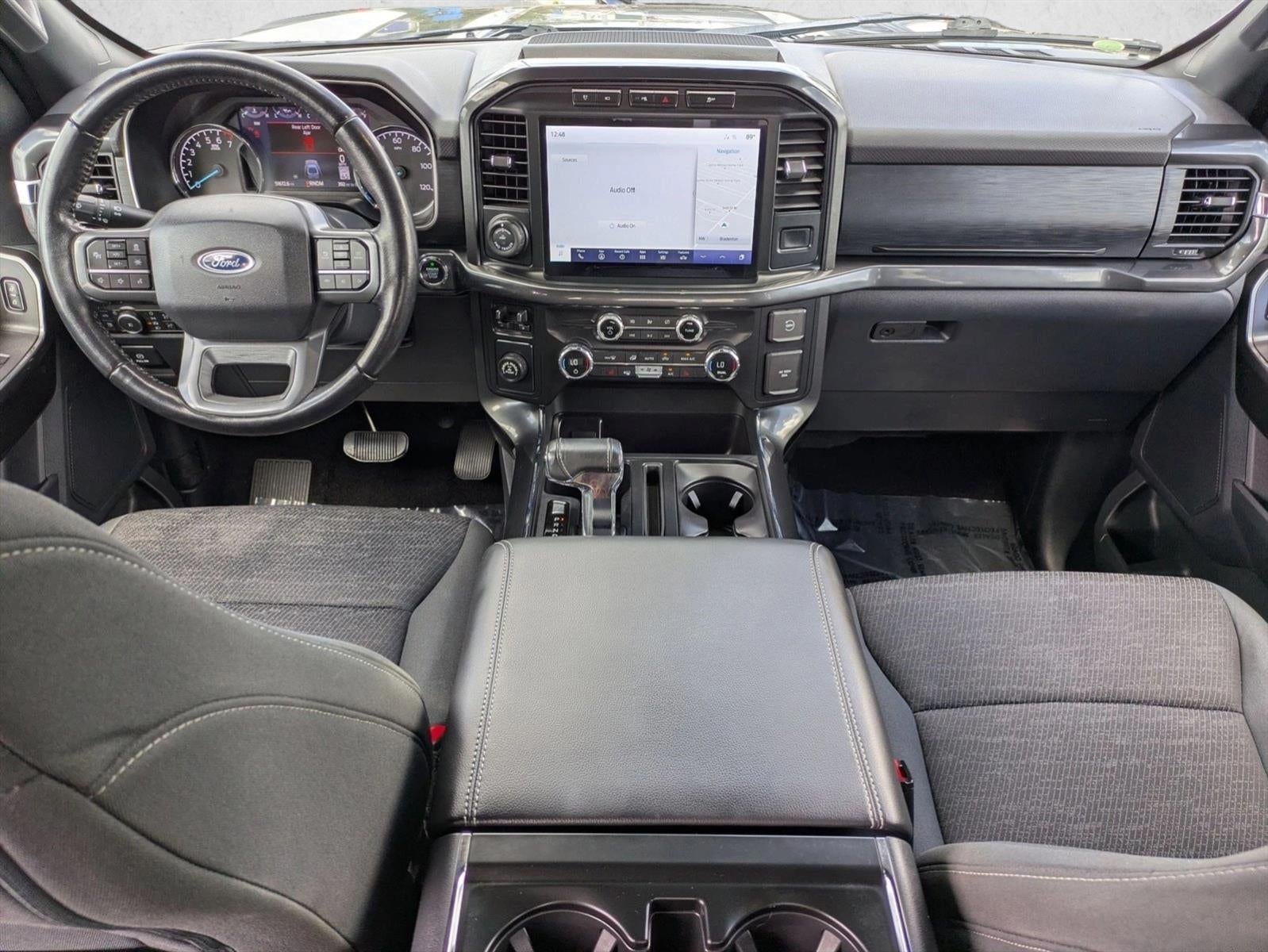 2021 Ford F-150 XLT 2WD SuperCrew 5.5' Box