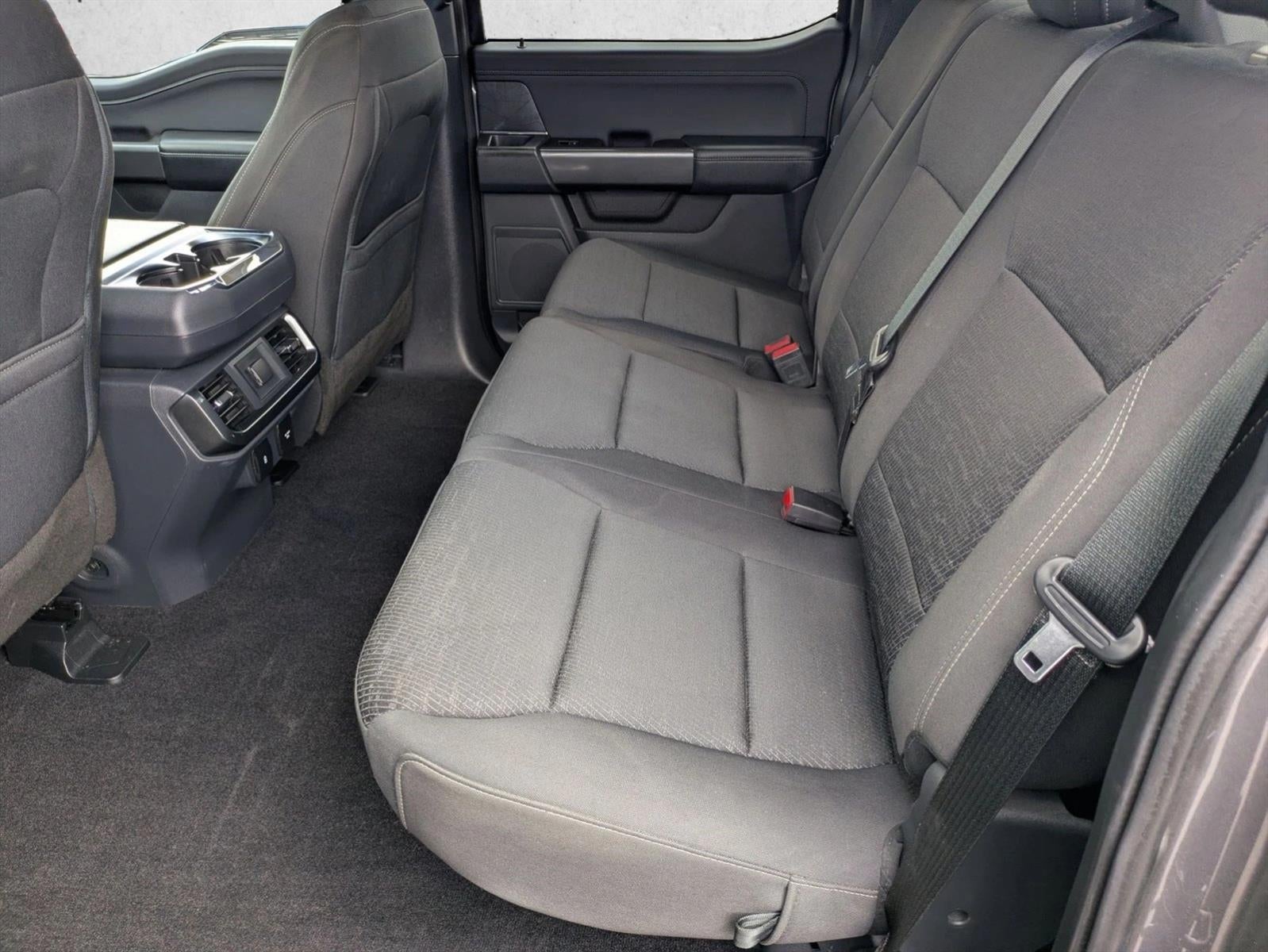 2021 Ford F-150 XLT 2WD SuperCrew 5.5' Box