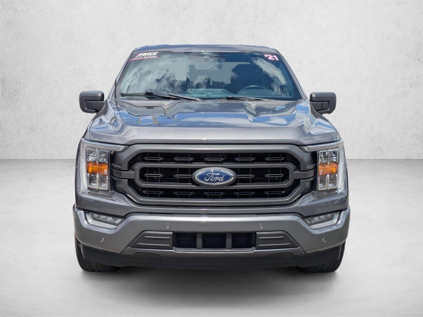 2021 Ford F-150 XLT 2WD SuperCrew 5.5' Box