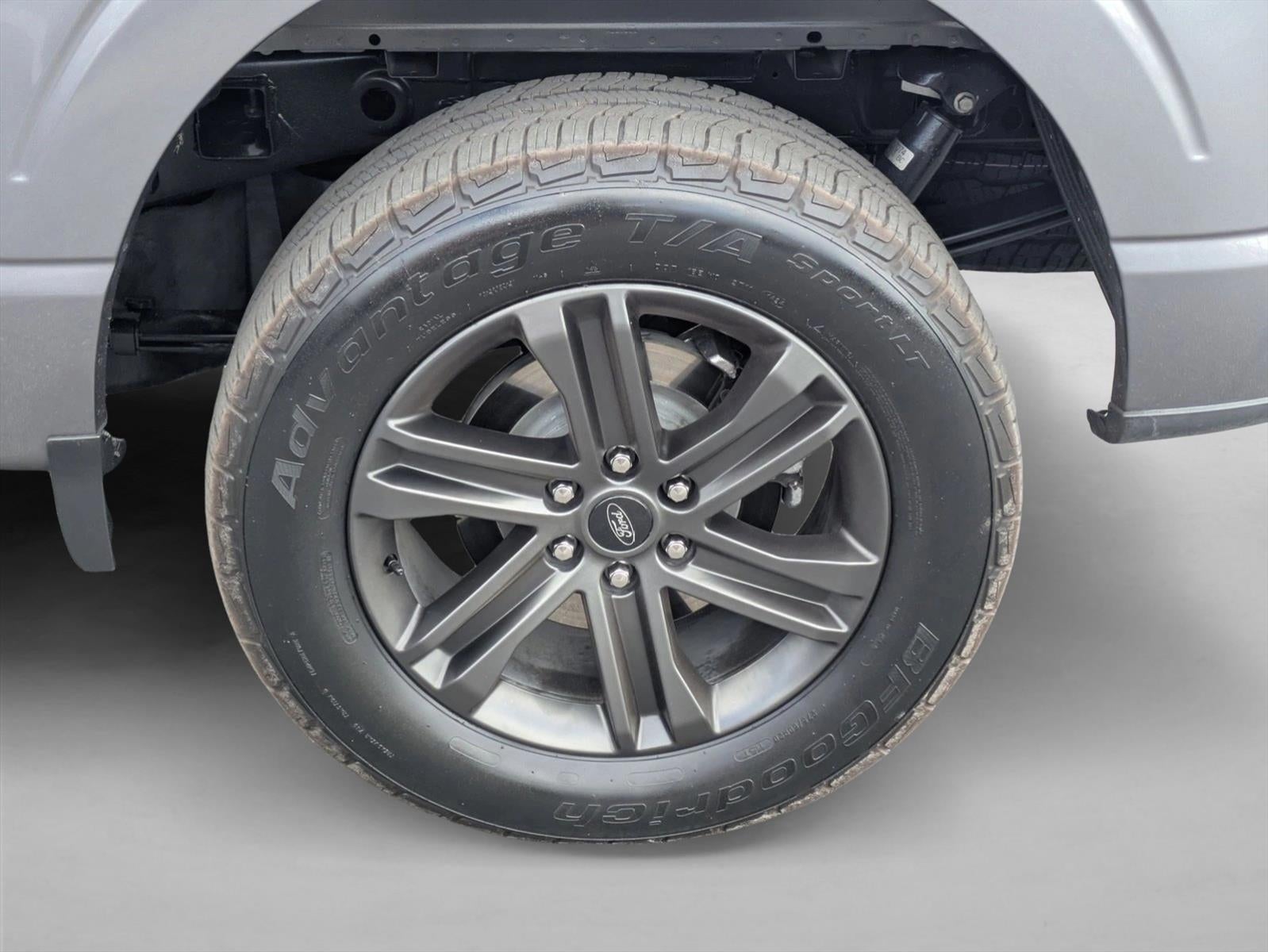 2021 Ford F-150 XLT 2WD SuperCrew 5.5' Box