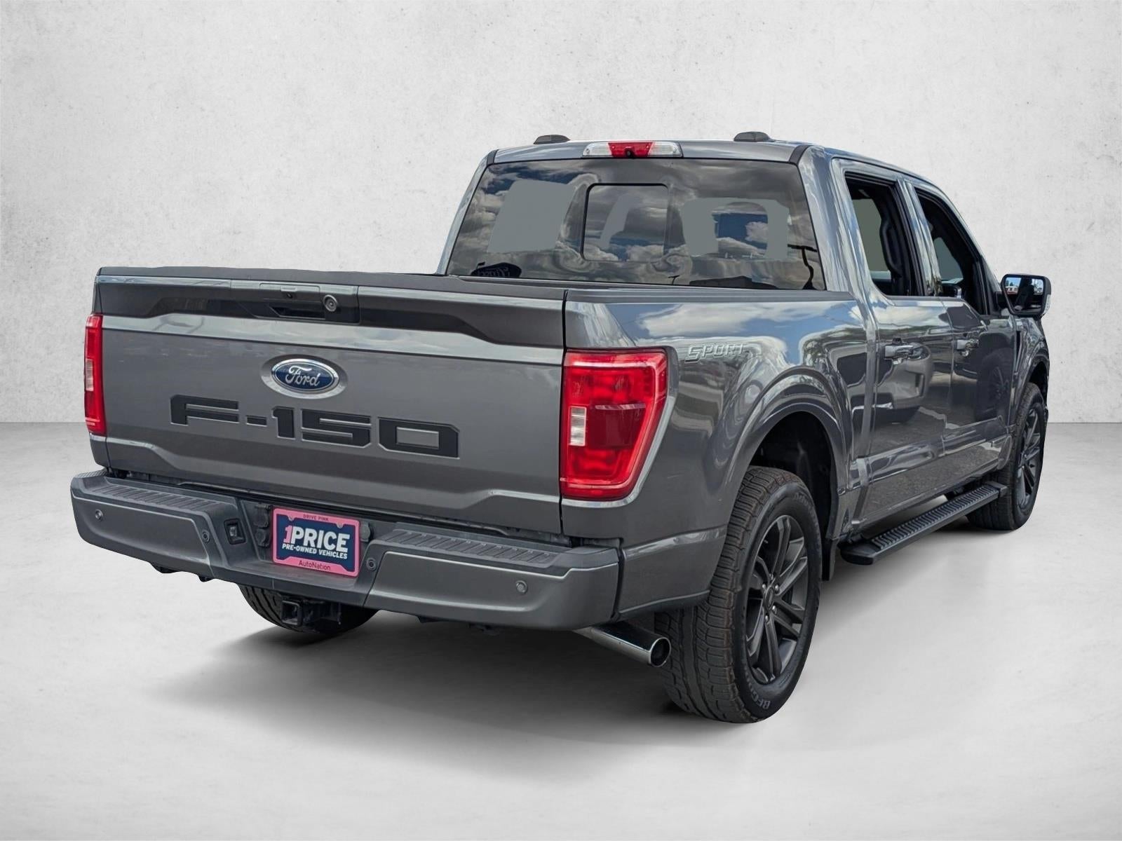2021 Ford F-150 XLT 2WD SuperCrew 5.5' Box