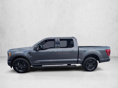 2021 Ford F-150 XLT 2WD SuperCrew 5.5' Box