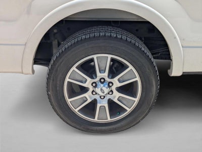 2013 Ford F-150 2WD SuperCrew 5-1/2 Ft Box Platinum