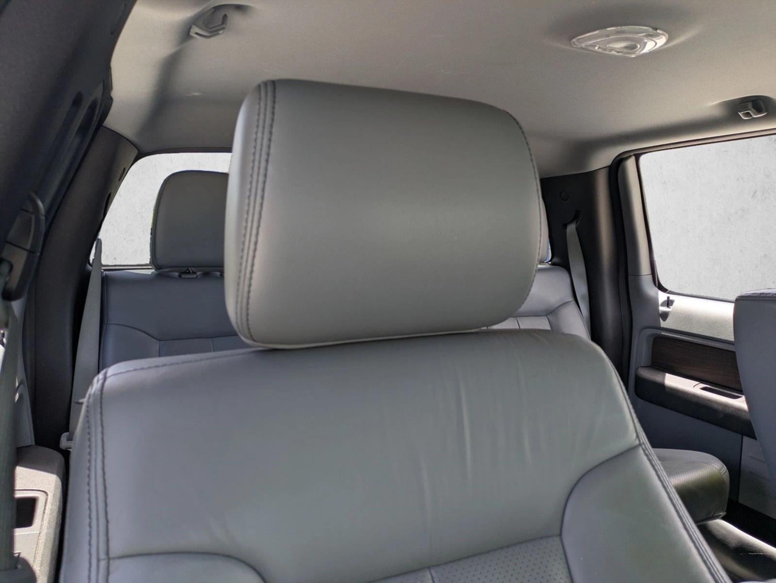 2013 Ford F-150 2WD SuperCrew 5-1/2 Ft Box Platinum