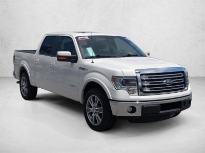 2013 Ford F-150 2WD SuperCrew 5-1/2 Ft Box Platinum