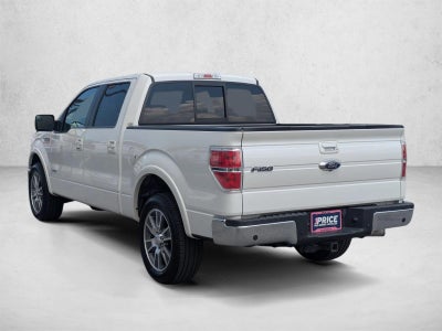 2013 Ford F-150 2WD SuperCrew 5-1/2 Ft Box Platinum
