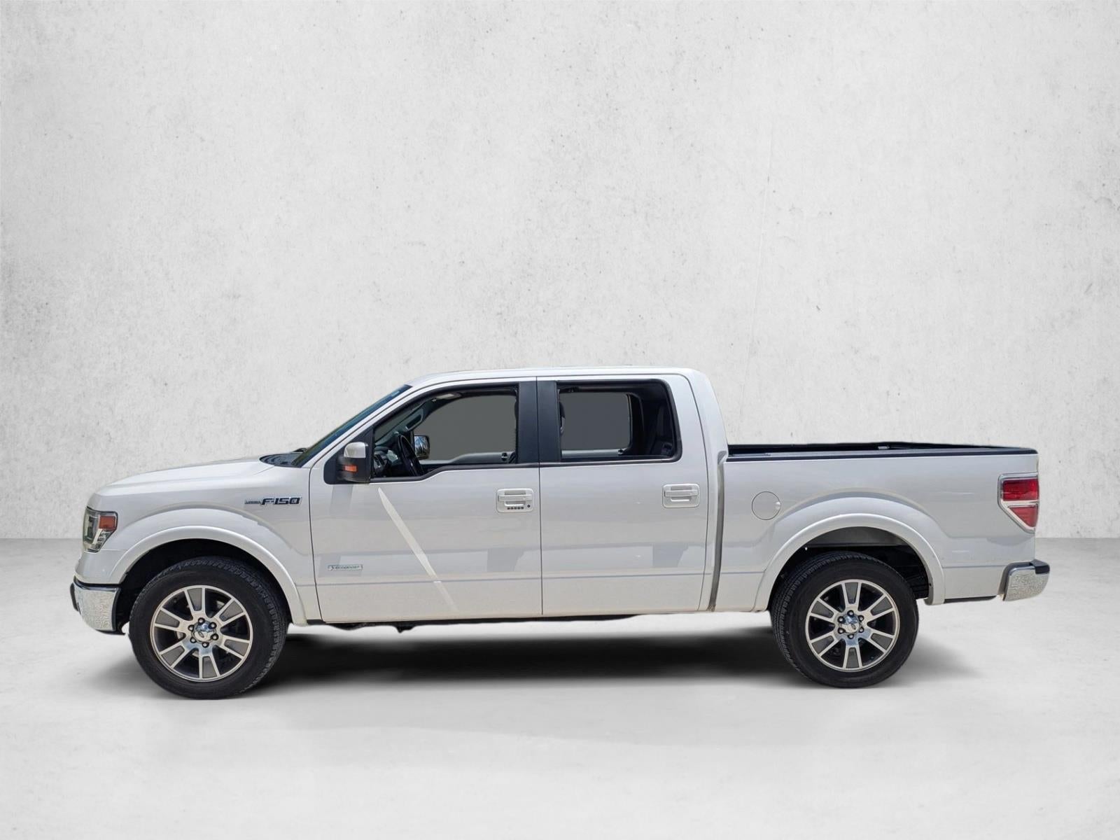 2013 Ford F-150 2WD SuperCrew 5-1/2 Ft Box Platinum