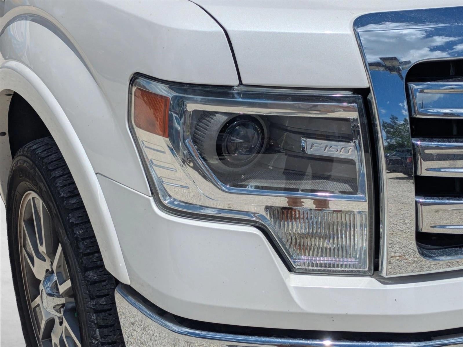 2013 Ford F-150 2WD SuperCrew 5-1/2 Ft Box Platinum