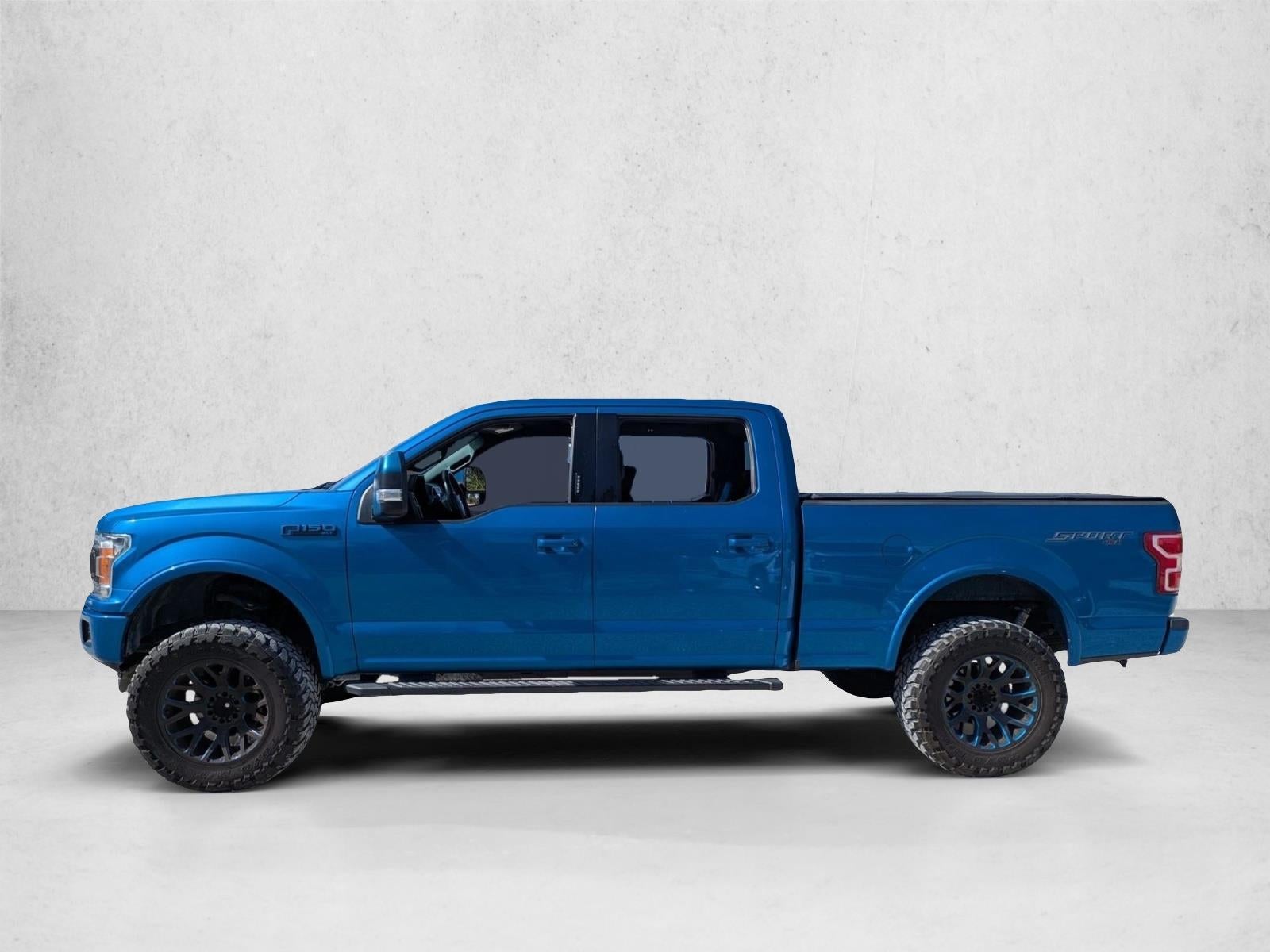 2019 Ford F-150 XLT 4WD SuperCrew 5.5' Box