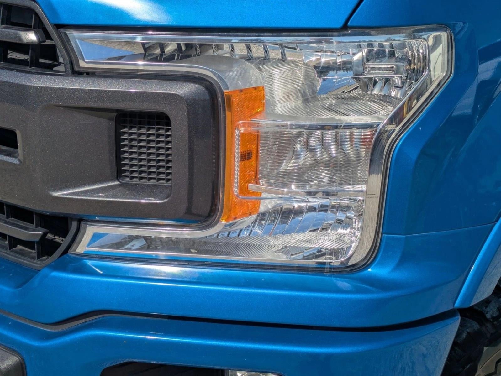 2019 Ford F-150 XLT 4WD SuperCrew 5.5' Box