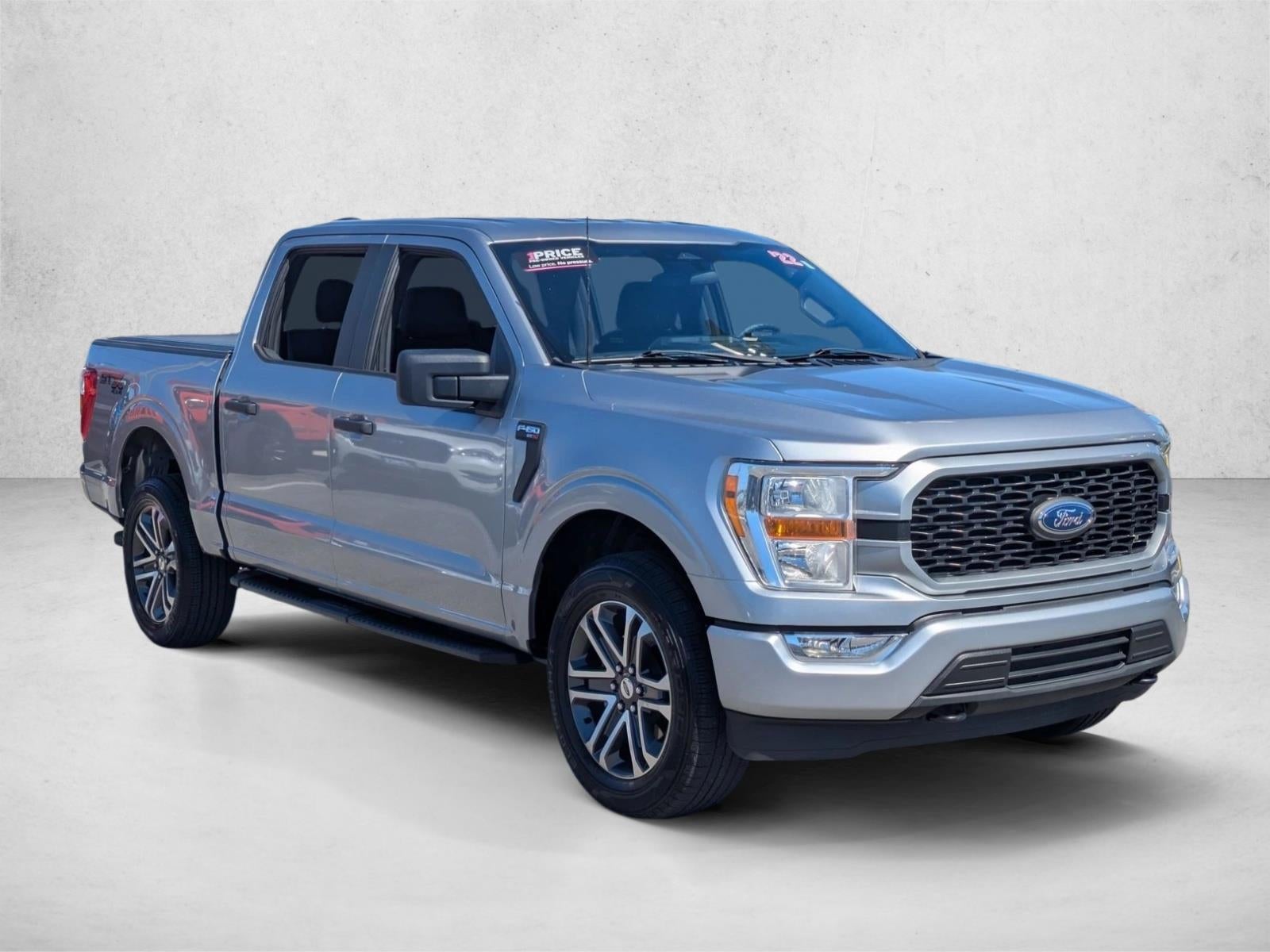 2022 Ford F-150 XL 4WD SuperCrew 5.5' Box