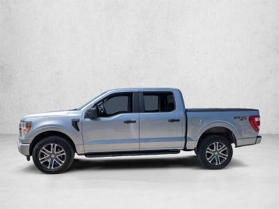 2022 Ford F-150 XL 4WD SuperCrew 5.5' Box