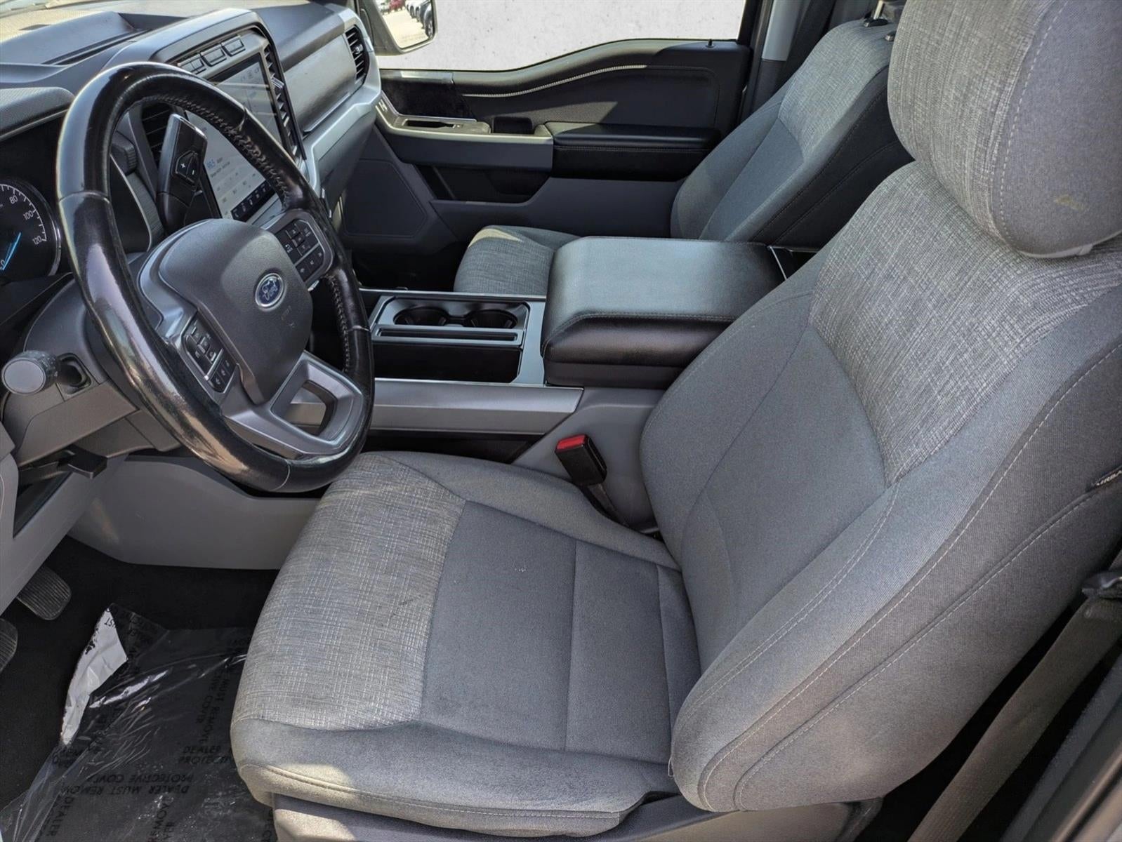 2022 Ford F-150 XLT 4WD SuperCrew 5.5' Box