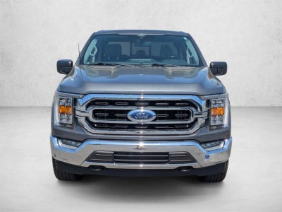 2022 Ford F-150 XLT 4WD SuperCrew 5.5' Box