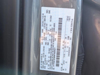 2022 Ford F-150 XLT 4WD SuperCrew 5.5' Box