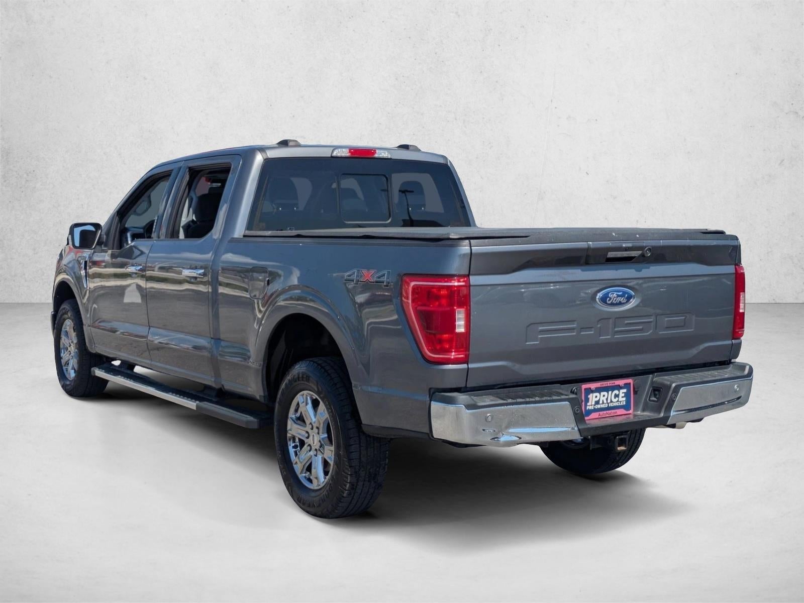 2022 Ford F-150 XLT 4WD SuperCrew 5.5' Box