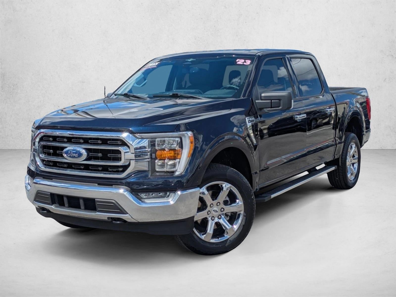 2023 Ford F-150 XLT 4WD SuperCrew 5.5' Box