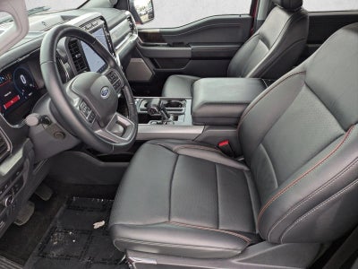 2022 Ford F-150 LARIAT 4WD SuperCrew 5.5' Box