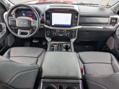 2022 Ford F-150 LARIAT 4WD SuperCrew 5.5' Box