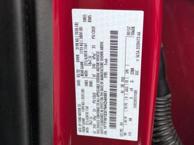 2022 Ford F-150 LARIAT 4WD SuperCrew 5.5' Box