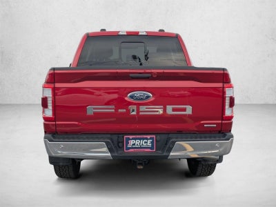 2022 Ford F-150 LARIAT 4WD SuperCrew 5.5' Box
