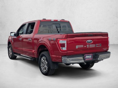 2022 Ford F-150 LARIAT 4WD SuperCrew 5.5' Box