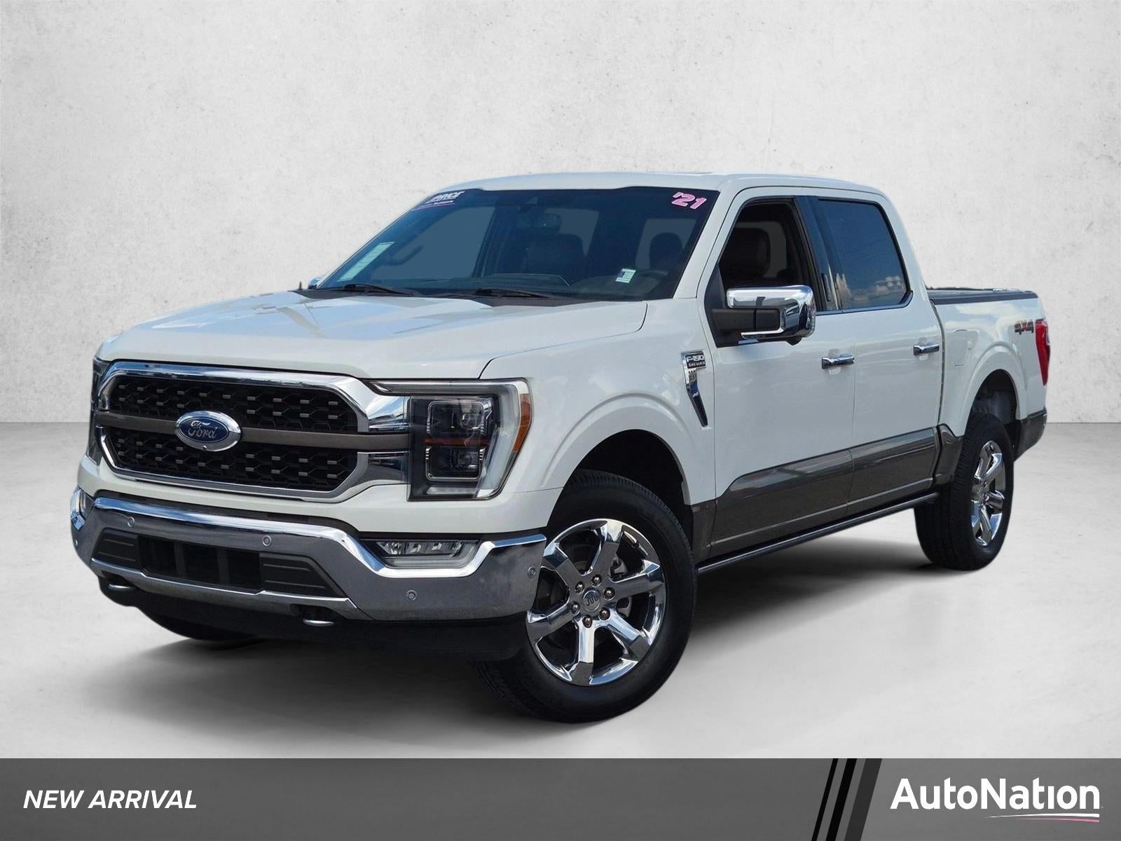 2021 Ford F-150 King Ranch 4WD SuperCrew 5.5' Box