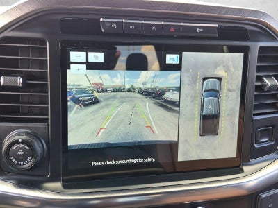 2021 Ford F-150 King Ranch 4WD SuperCrew 5.5' Box