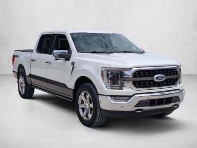 2021 Ford F-150 King Ranch 4WD SuperCrew 5.5' Box