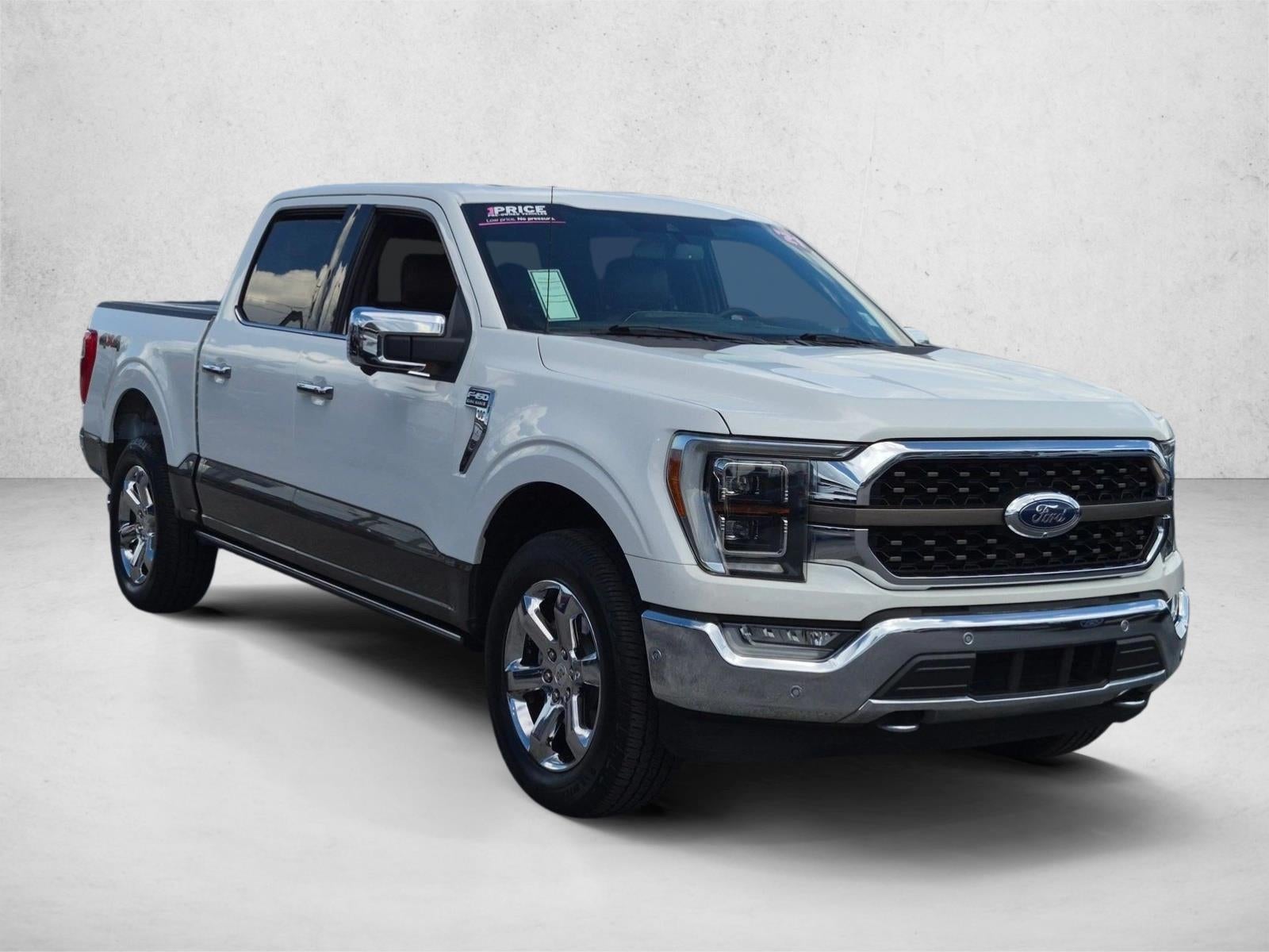 2021 Ford F-150 King Ranch 4WD SuperCrew 5.5' Box