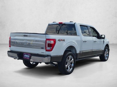 2021 Ford F-150 King Ranch 4WD SuperCrew 5.5' Box