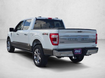 2021 Ford F-150 King Ranch 4WD SuperCrew 5.5' Box