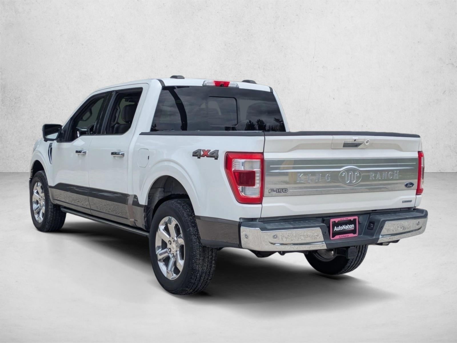 2021 Ford F-150 King Ranch 4WD SuperCrew 5.5' Box