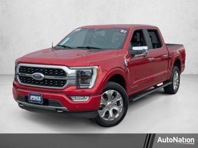 2021 Ford F-150 Platinum 4WD SuperCrew 5.5' Box